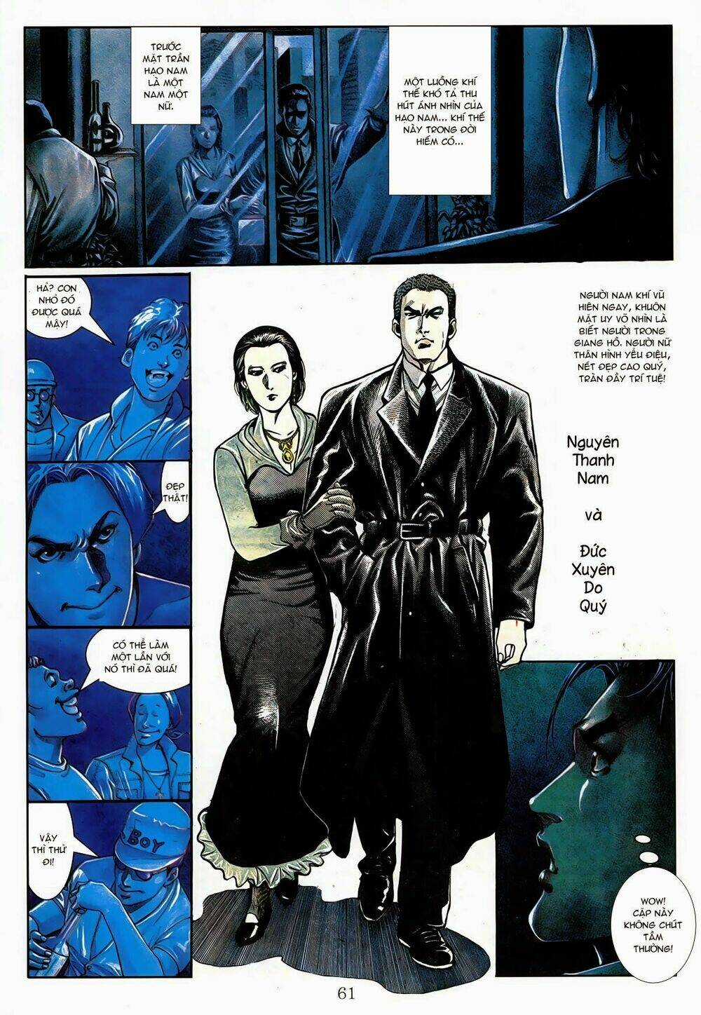 Người Trong Giang Hồ Chapter 6 trang 3