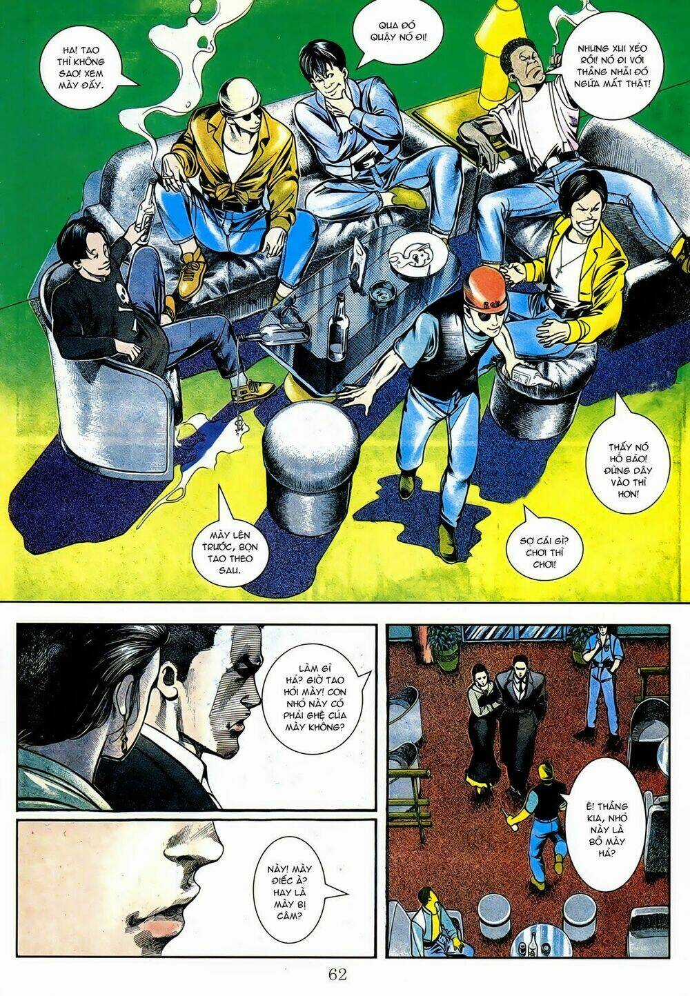 Người Trong Giang Hồ Chapter 6 trang 4