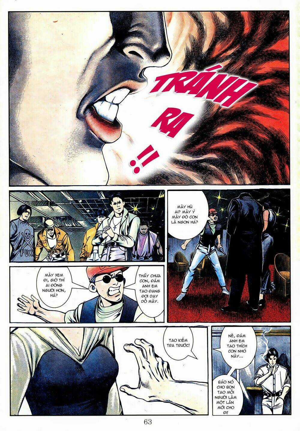 Người Trong Giang Hồ Chapter 6 trang 5