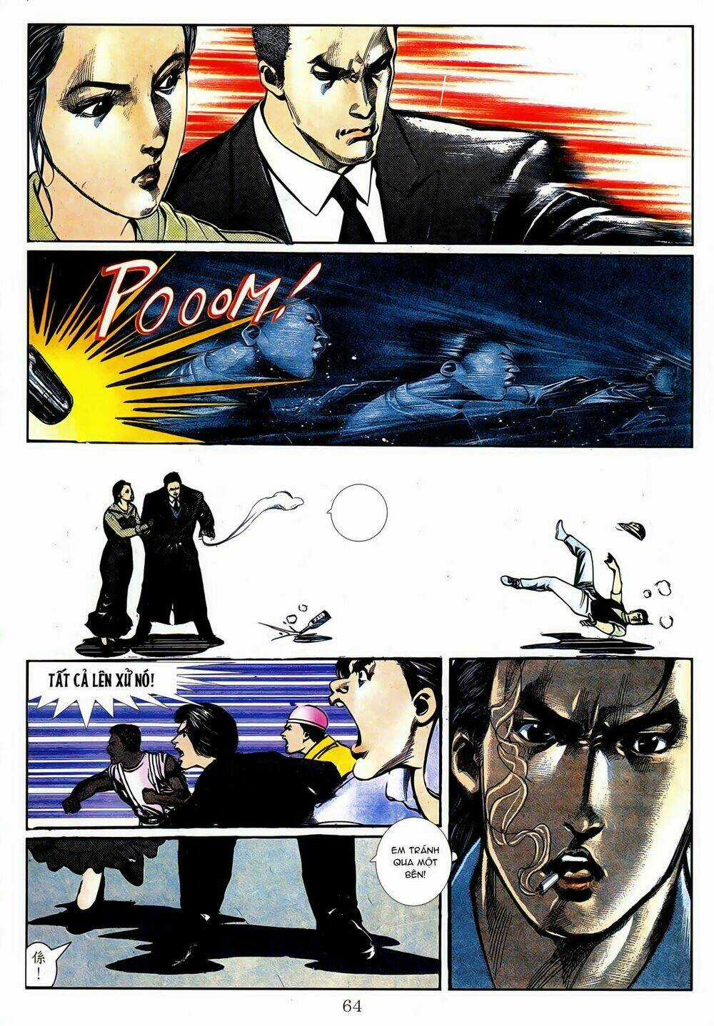 Người Trong Giang Hồ Chapter 6 trang 6