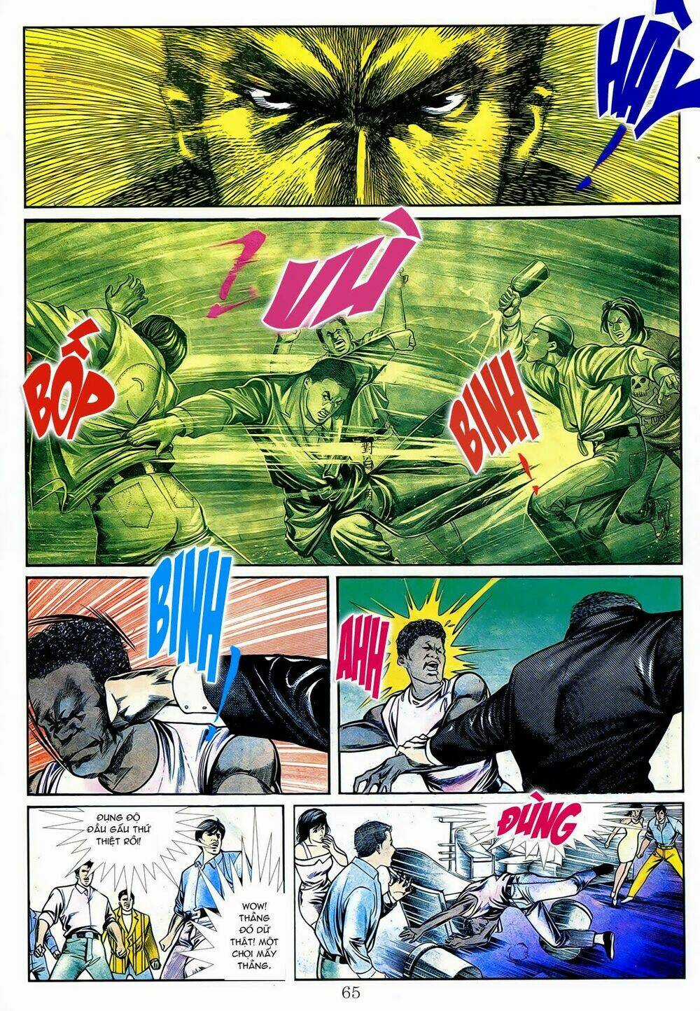 Người Trong Giang Hồ Chapter 6 trang 7