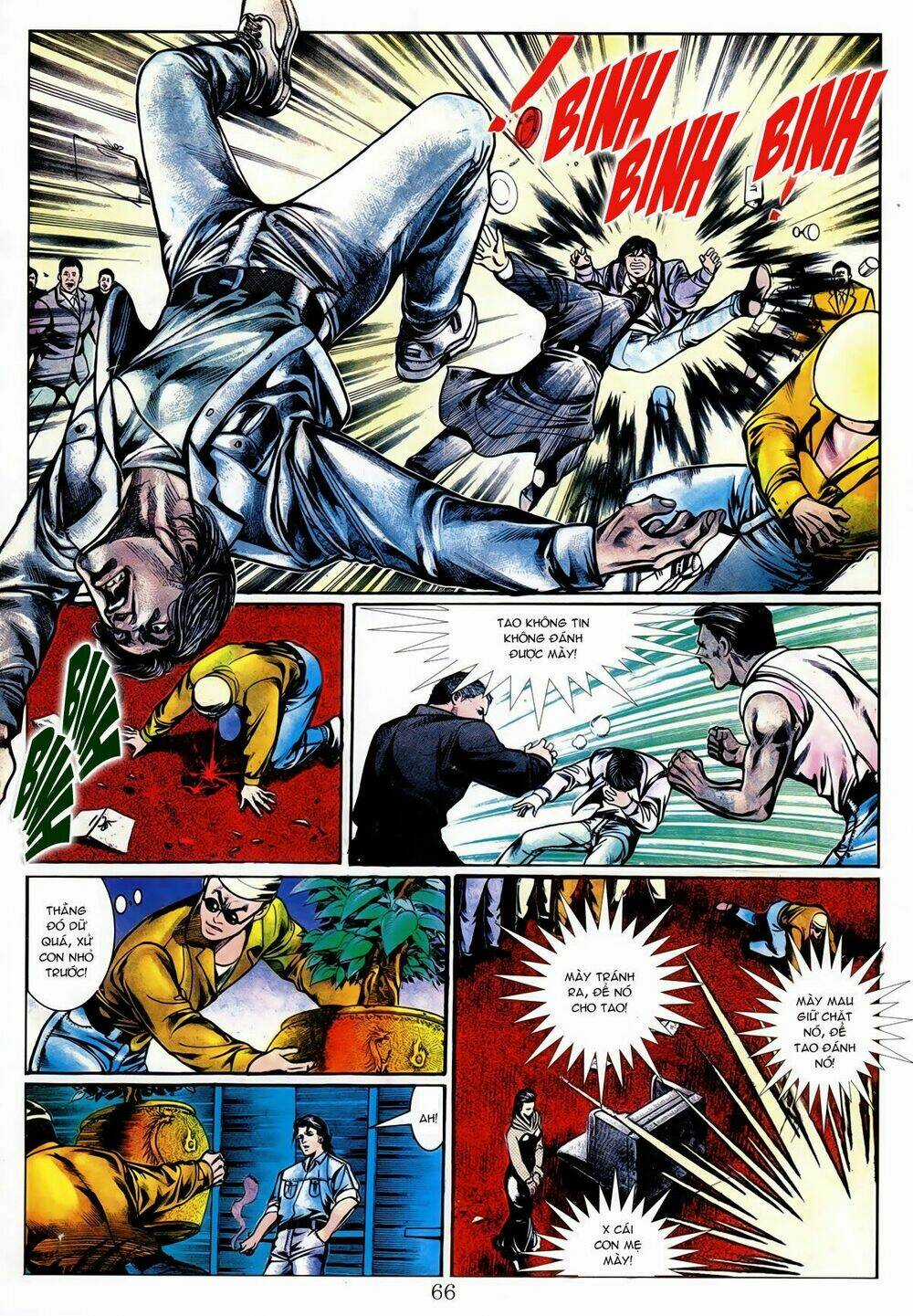 Người Trong Giang Hồ Chapter 6 trang 8