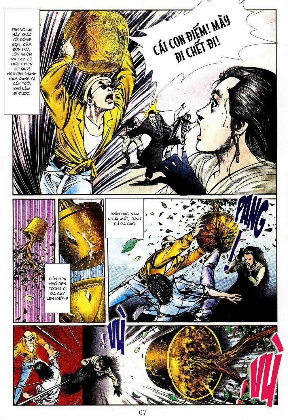 Người Trong Giang Hồ Chapter 6 trang 9