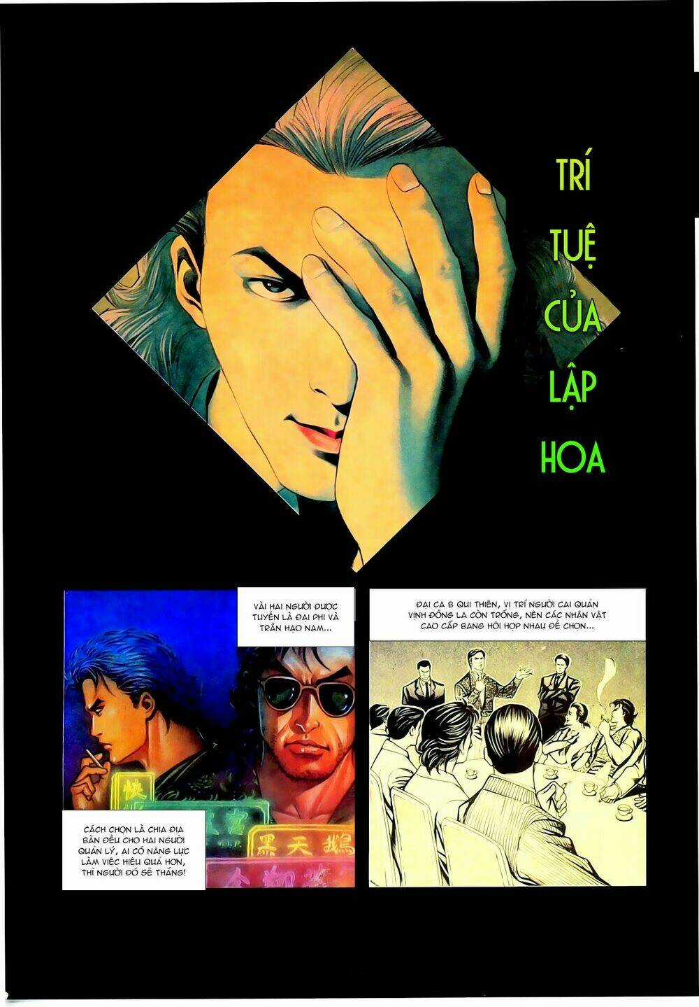 Người Trong Giang Hồ Chapter 60 trang 0