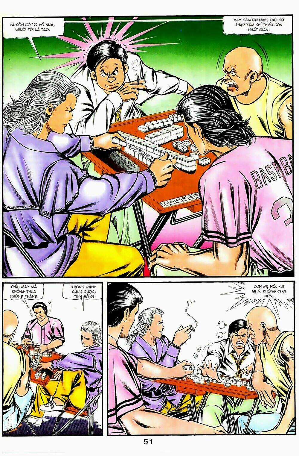 Người Trong Giang Hồ Chapter 60 trang 10