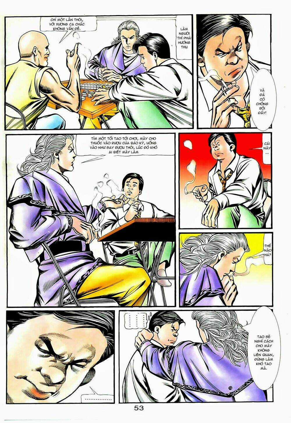 Người Trong Giang Hồ Chapter 60 trang 12