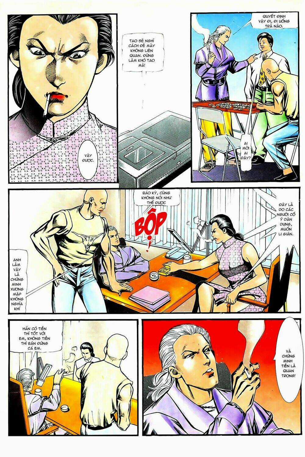 Người Trong Giang Hồ Chapter 60 trang 13