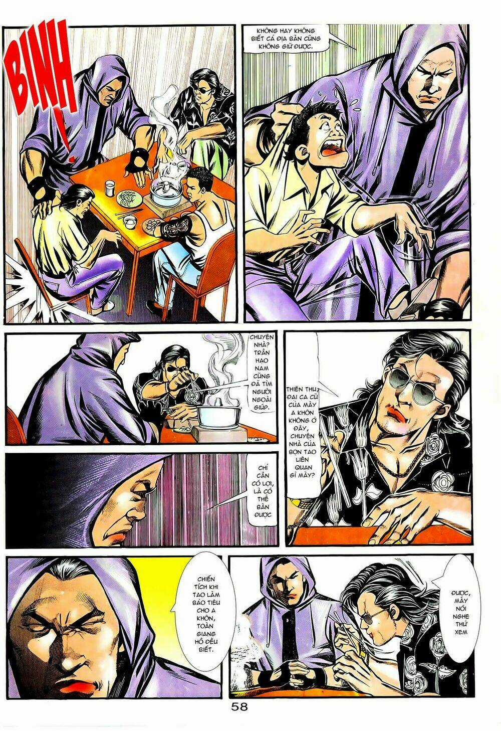 Người Trong Giang Hồ Chapter 60 trang 17