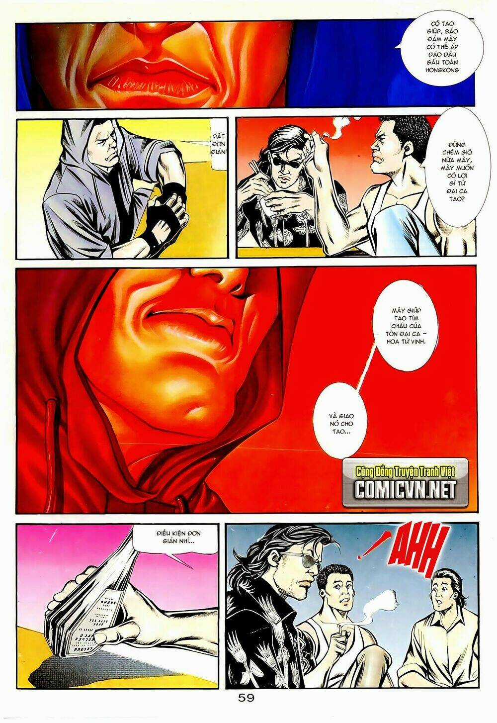 Người Trong Giang Hồ Chapter 60 trang 18