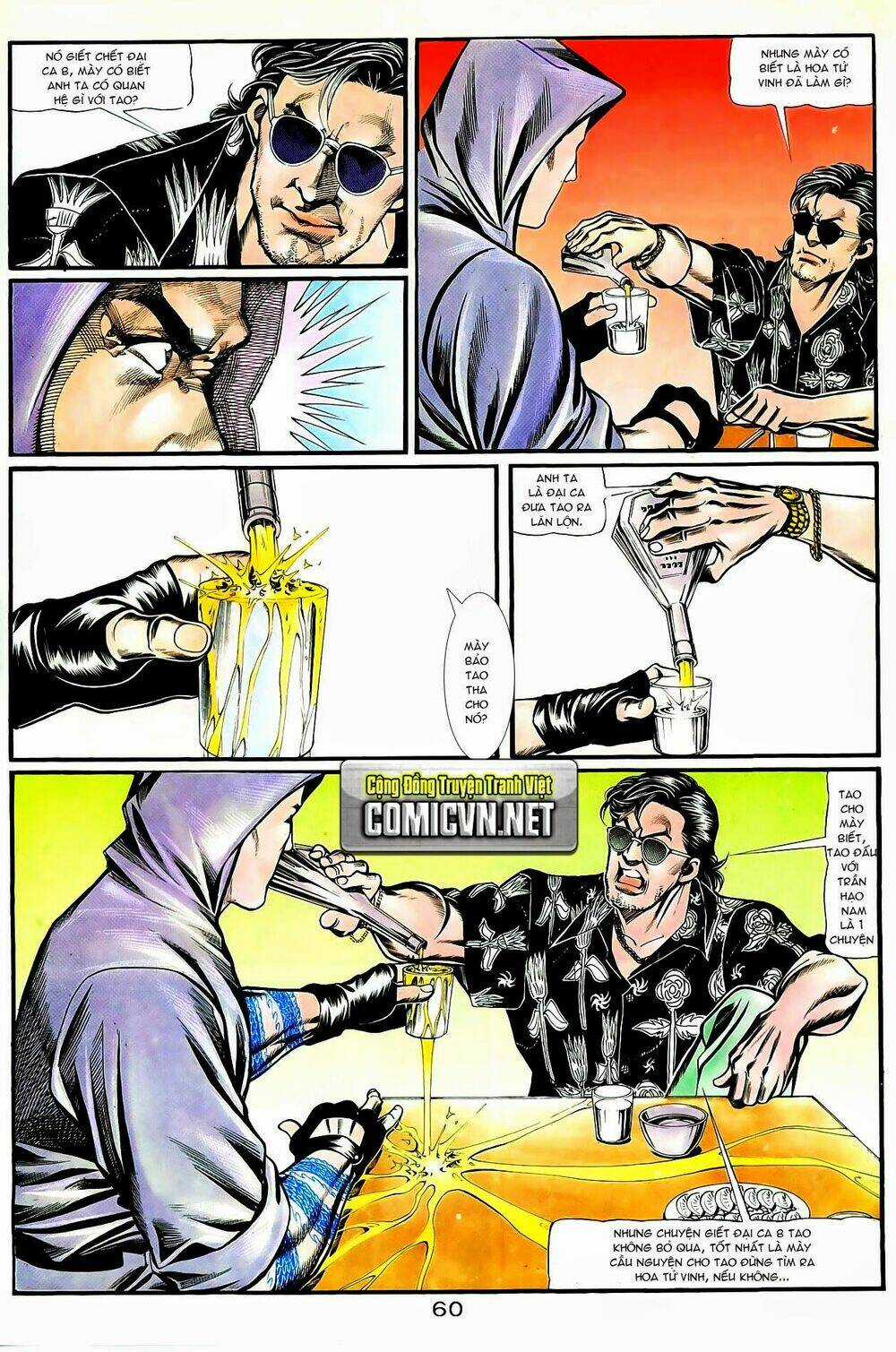 Người Trong Giang Hồ Chapter 60 trang 19