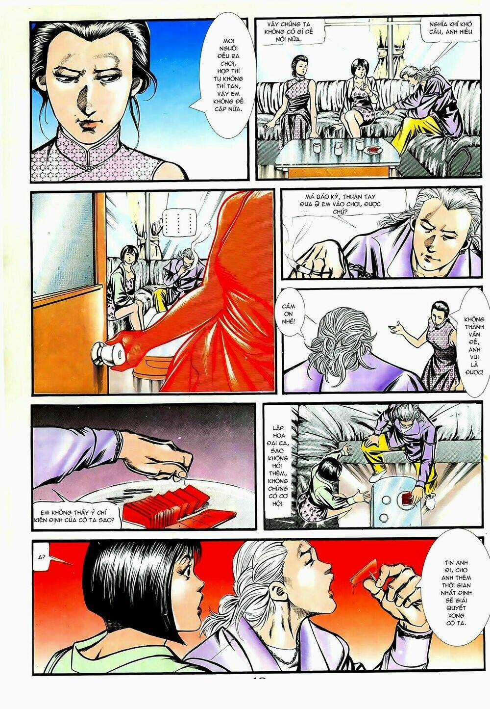 Người Trong Giang Hồ Chapter 60 trang 2