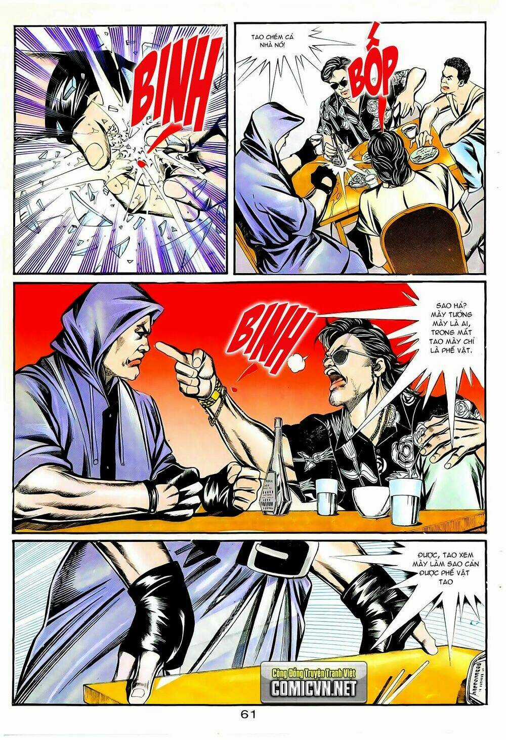 Người Trong Giang Hồ Chapter 60 trang 20