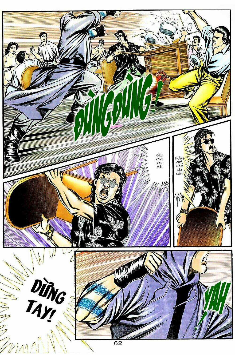 Người Trong Giang Hồ Chapter 60 trang 21