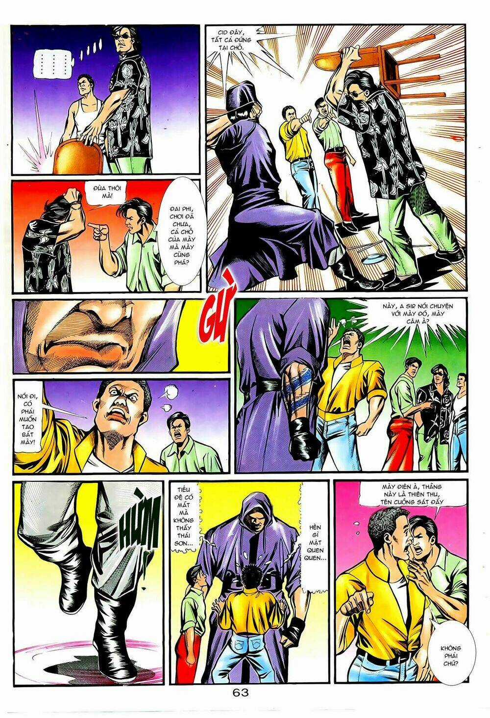 Người Trong Giang Hồ Chapter 60 trang 22