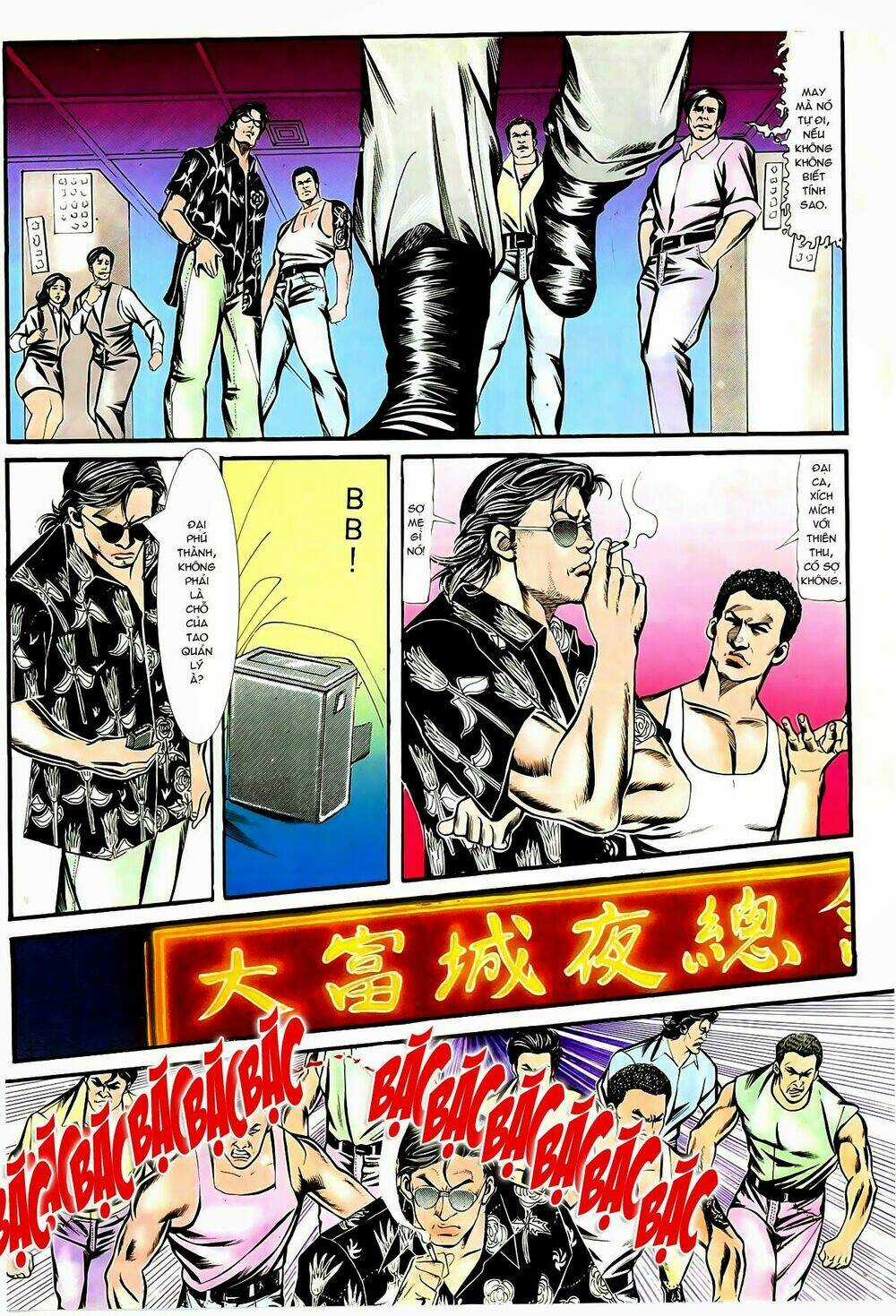 Người Trong Giang Hồ Chapter 60 trang 23