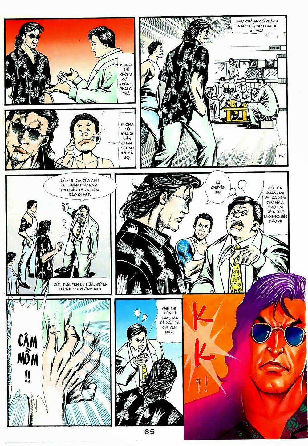 Người Trong Giang Hồ Chapter 60 trang 24