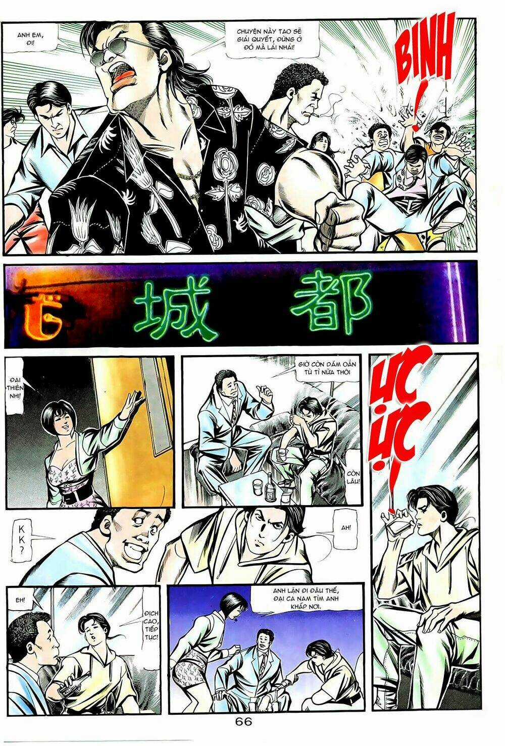 Người Trong Giang Hồ Chapter 60 trang 25