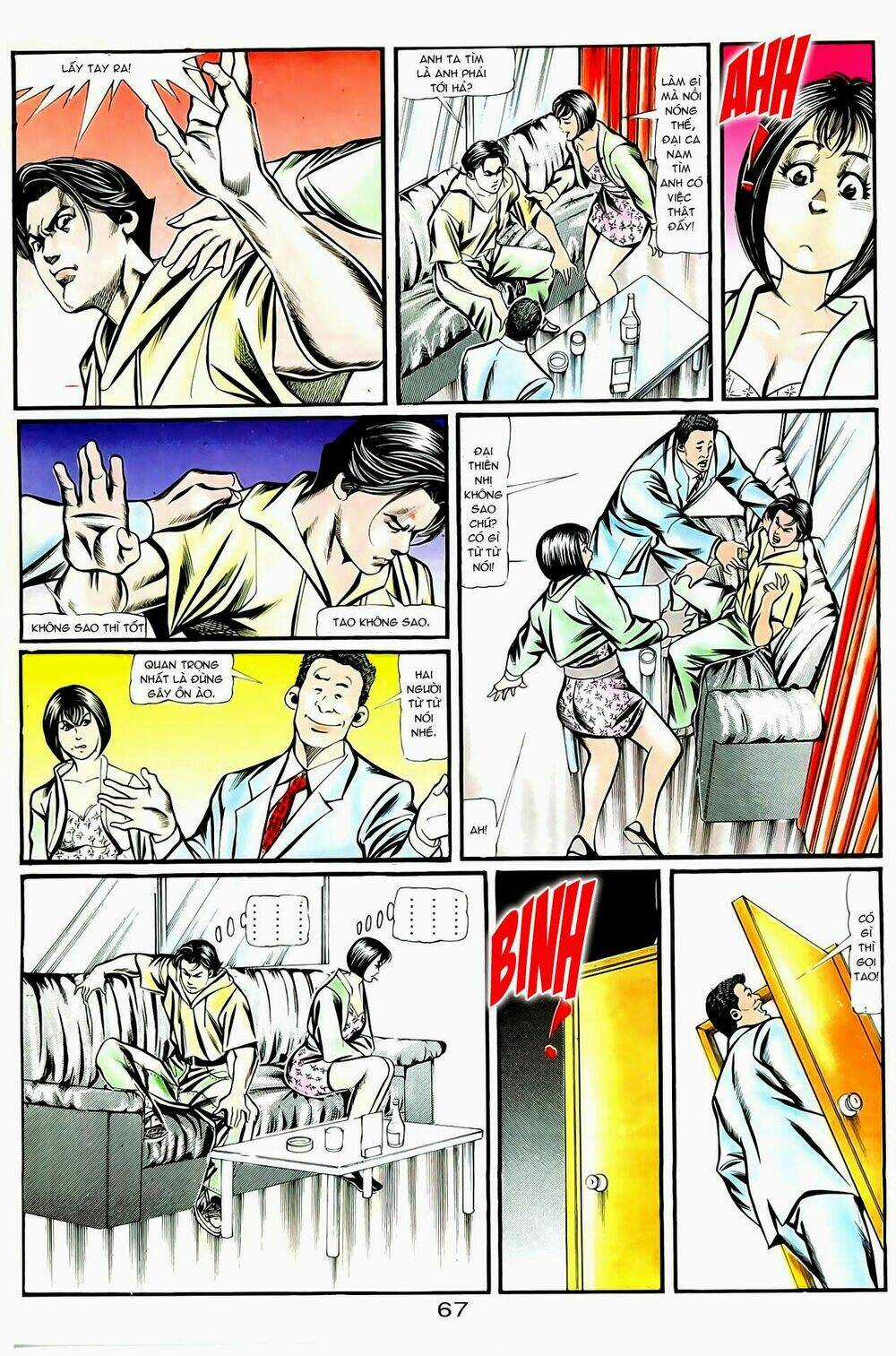 Người Trong Giang Hồ Chapter 60 trang 26