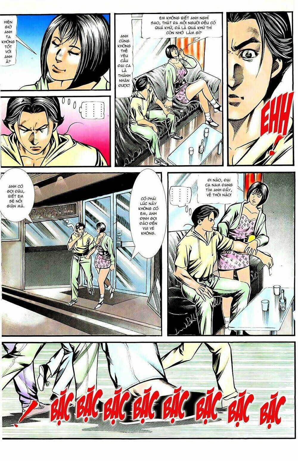 Người Trong Giang Hồ Chapter 60 trang 28