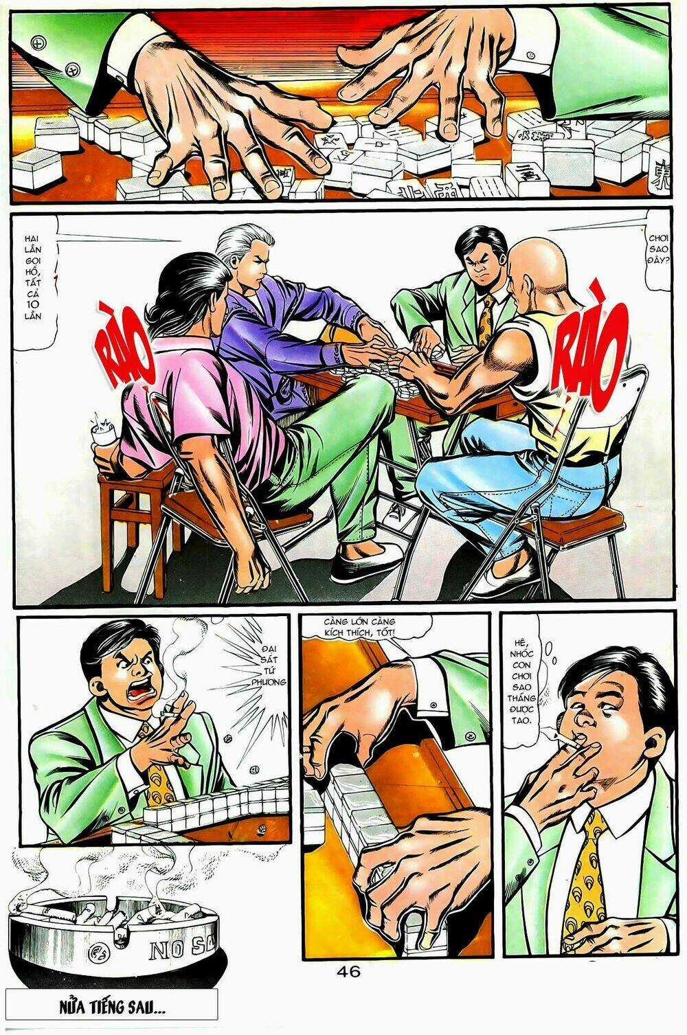 Người Trong Giang Hồ Chapter 60 trang 5