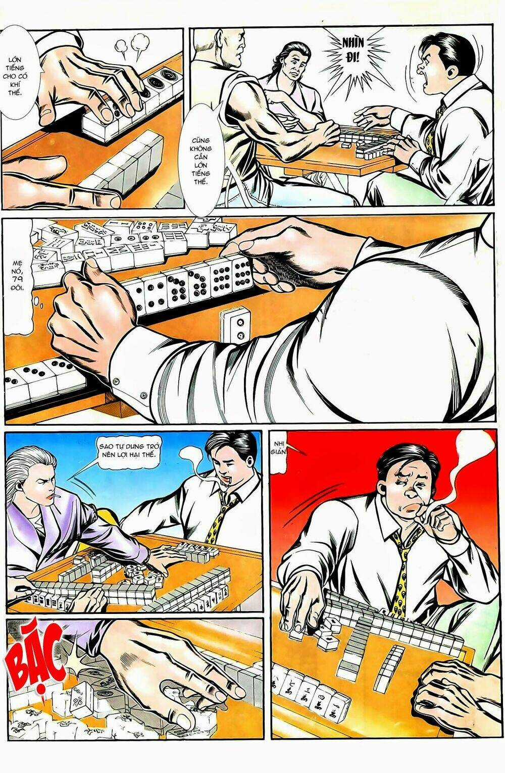 Người Trong Giang Hồ Chapter 60 trang 7