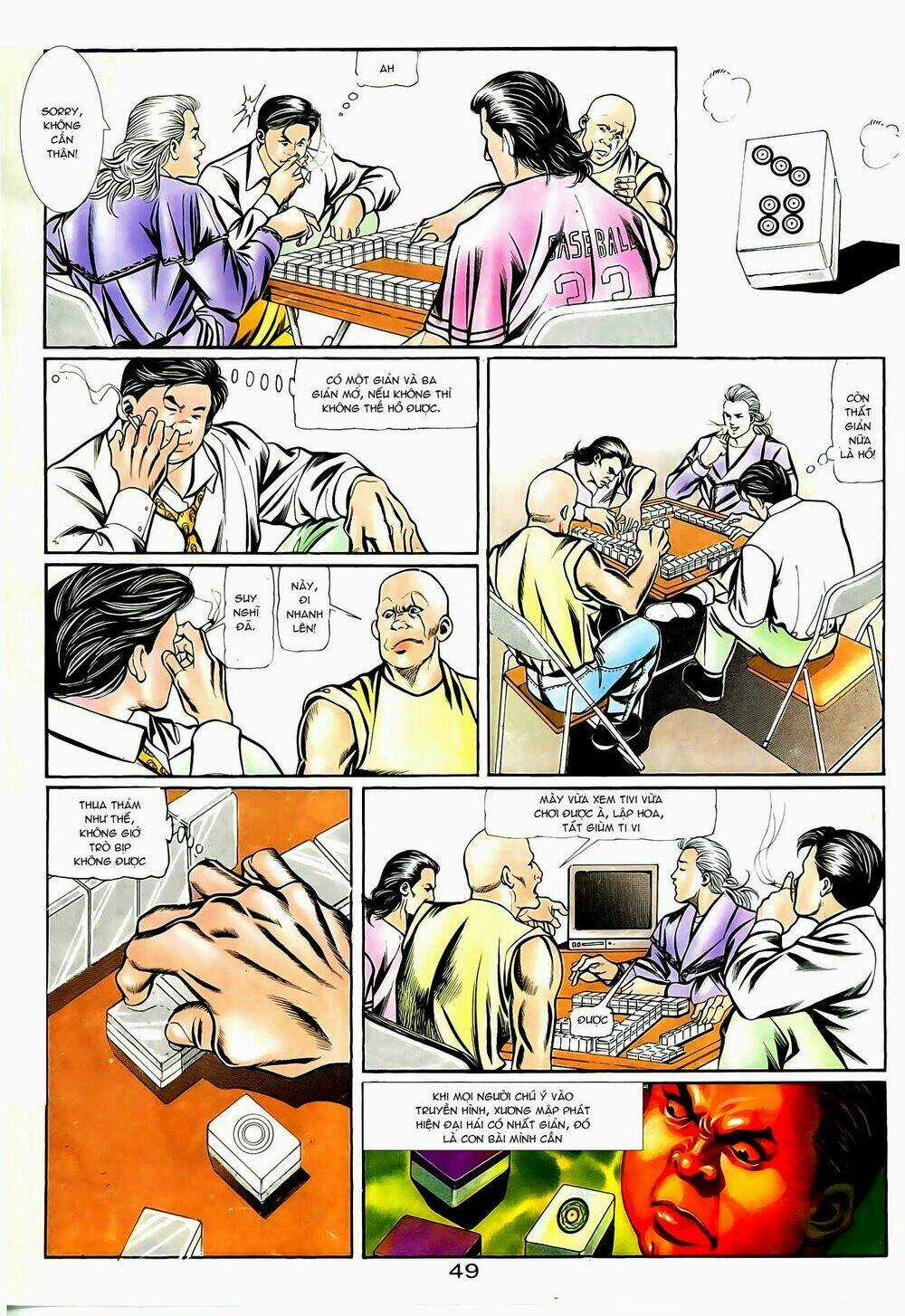 Người Trong Giang Hồ Chapter 60 trang 8