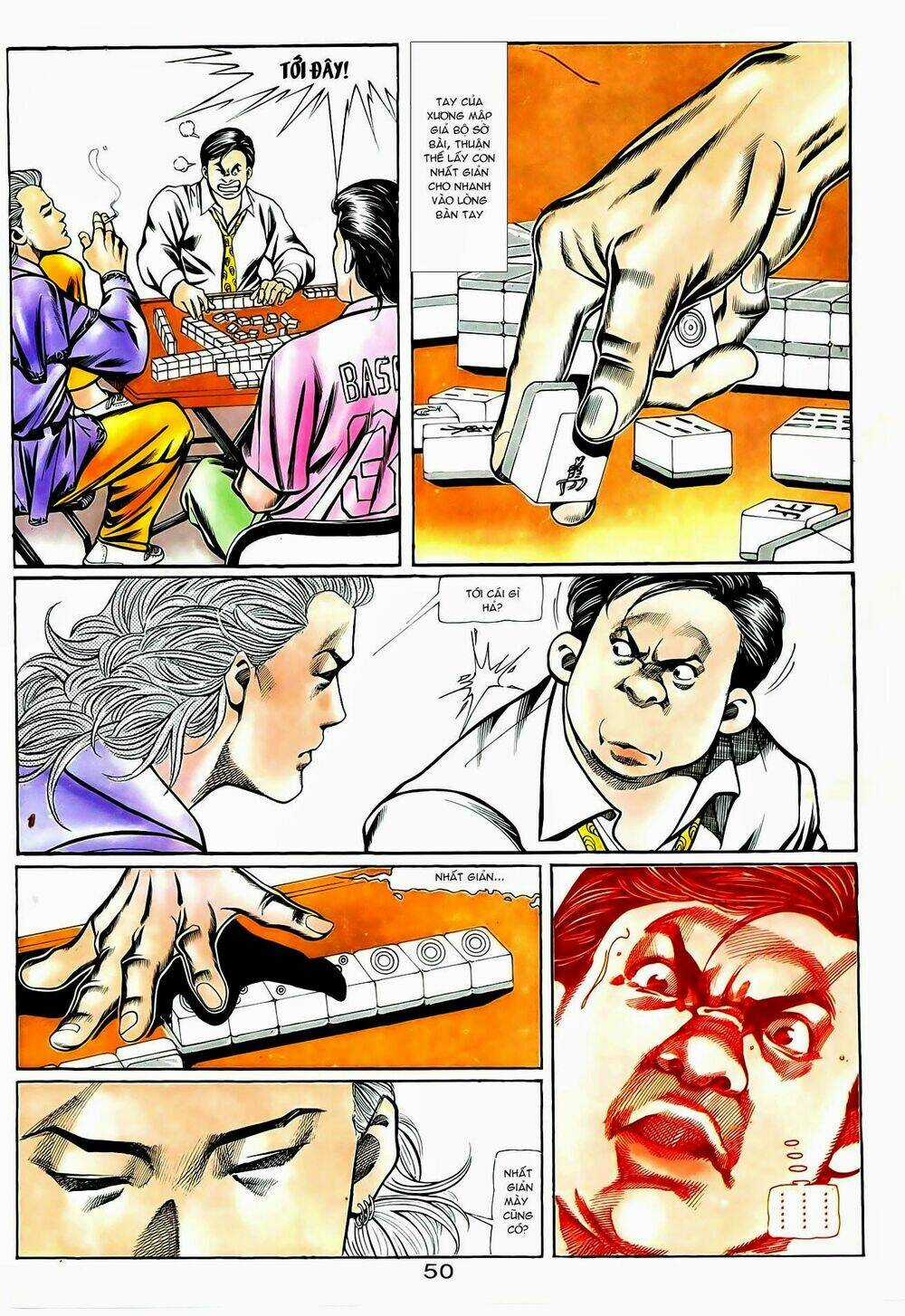 Người Trong Giang Hồ Chapter 60 trang 9