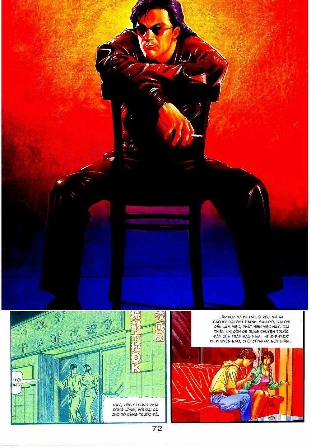 Người Trong Giang Hồ Chapter 61 trang 1