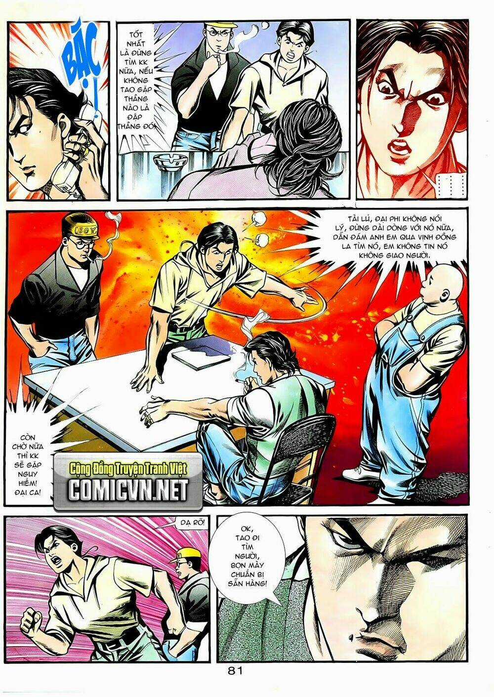 Người Trong Giang Hồ Chapter 61 trang 10