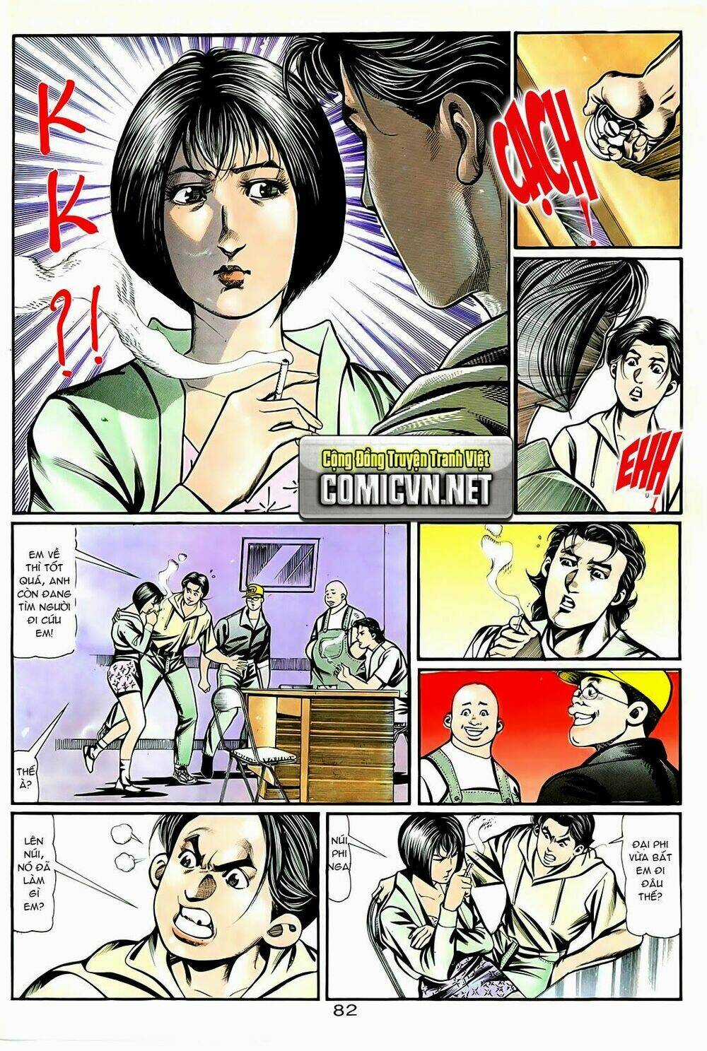 Người Trong Giang Hồ Chapter 61 trang 11