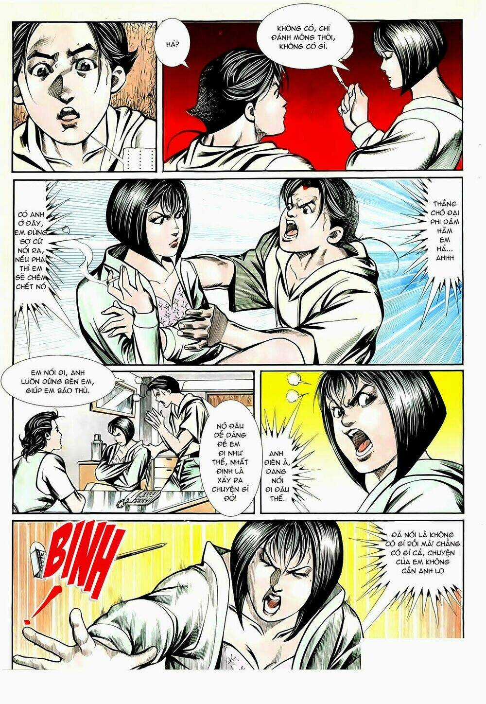 Người Trong Giang Hồ Chapter 61 trang 12