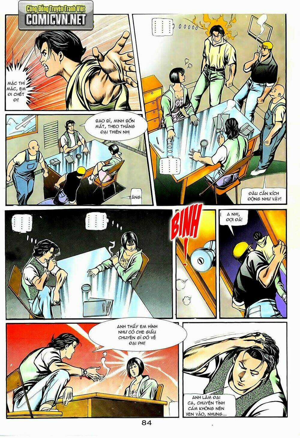 Người Trong Giang Hồ Chapter 61 trang 13