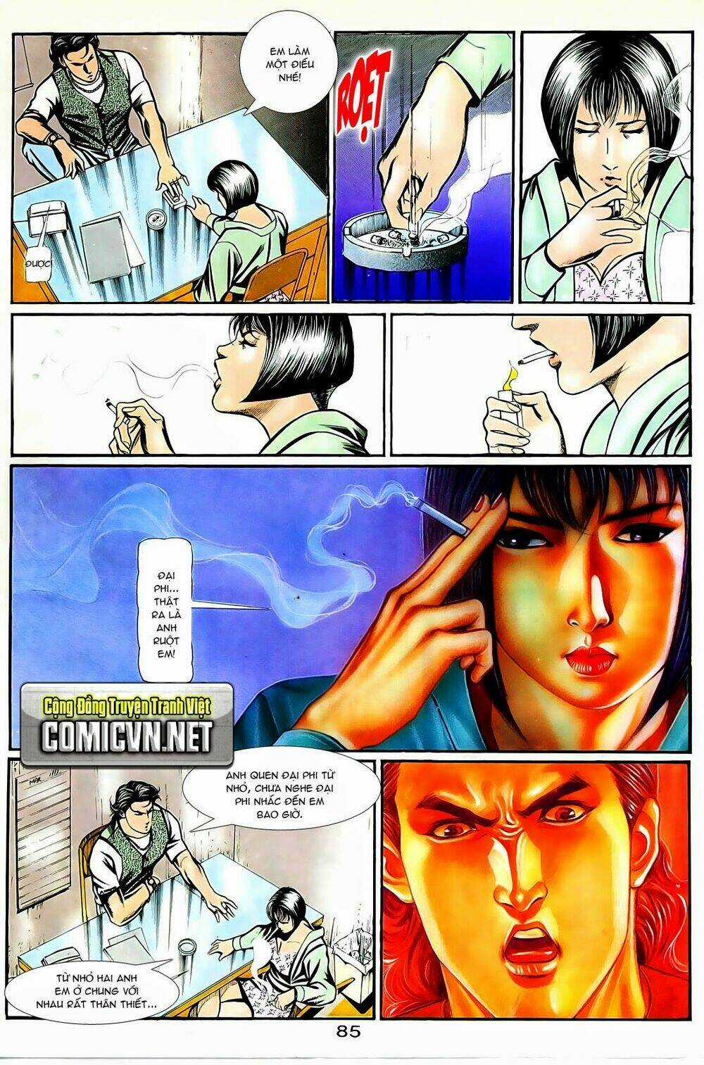 Người Trong Giang Hồ Chapter 61 trang 14