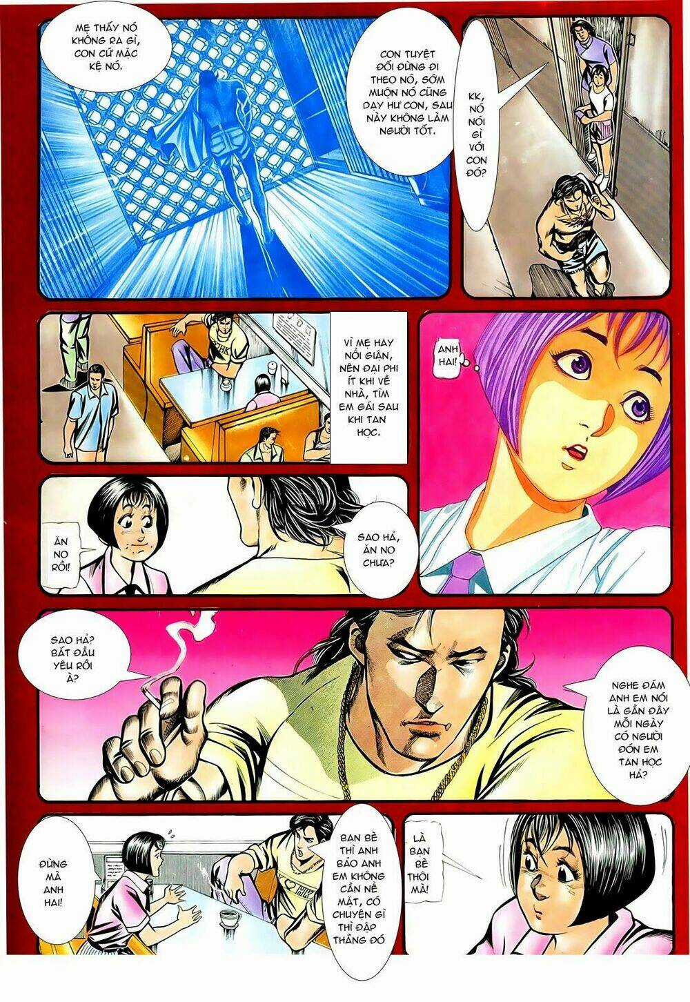 Người Trong Giang Hồ Chapter 61 trang 16