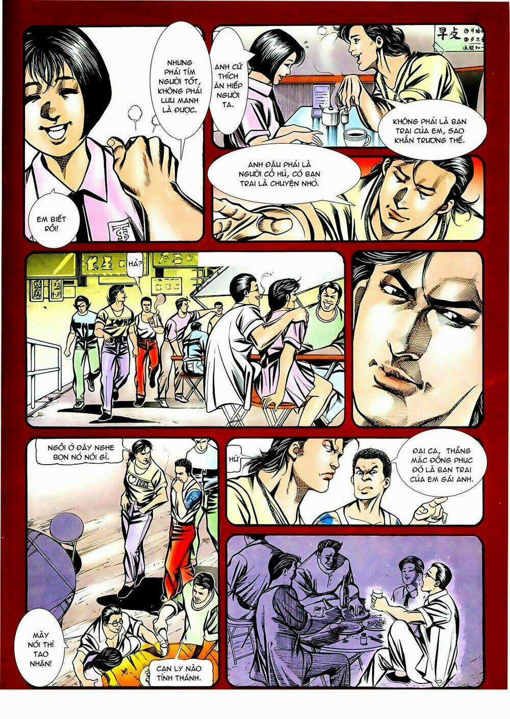 Người Trong Giang Hồ Chapter 61 trang 17