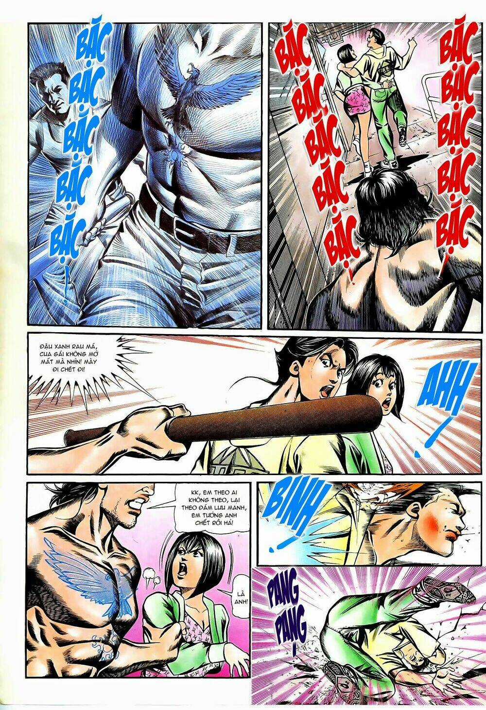 Người Trong Giang Hồ Chapter 61 trang 2