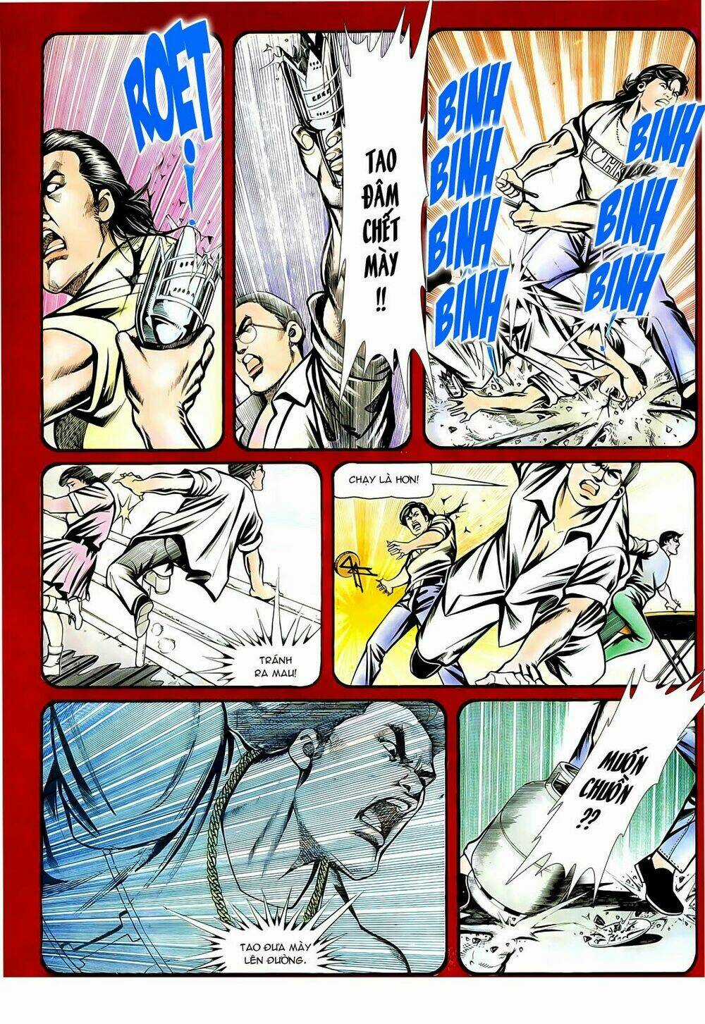 Người Trong Giang Hồ Chapter 61 trang 22