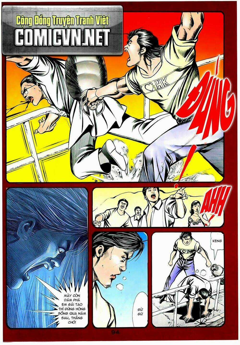 Người Trong Giang Hồ Chapter 61 trang 23