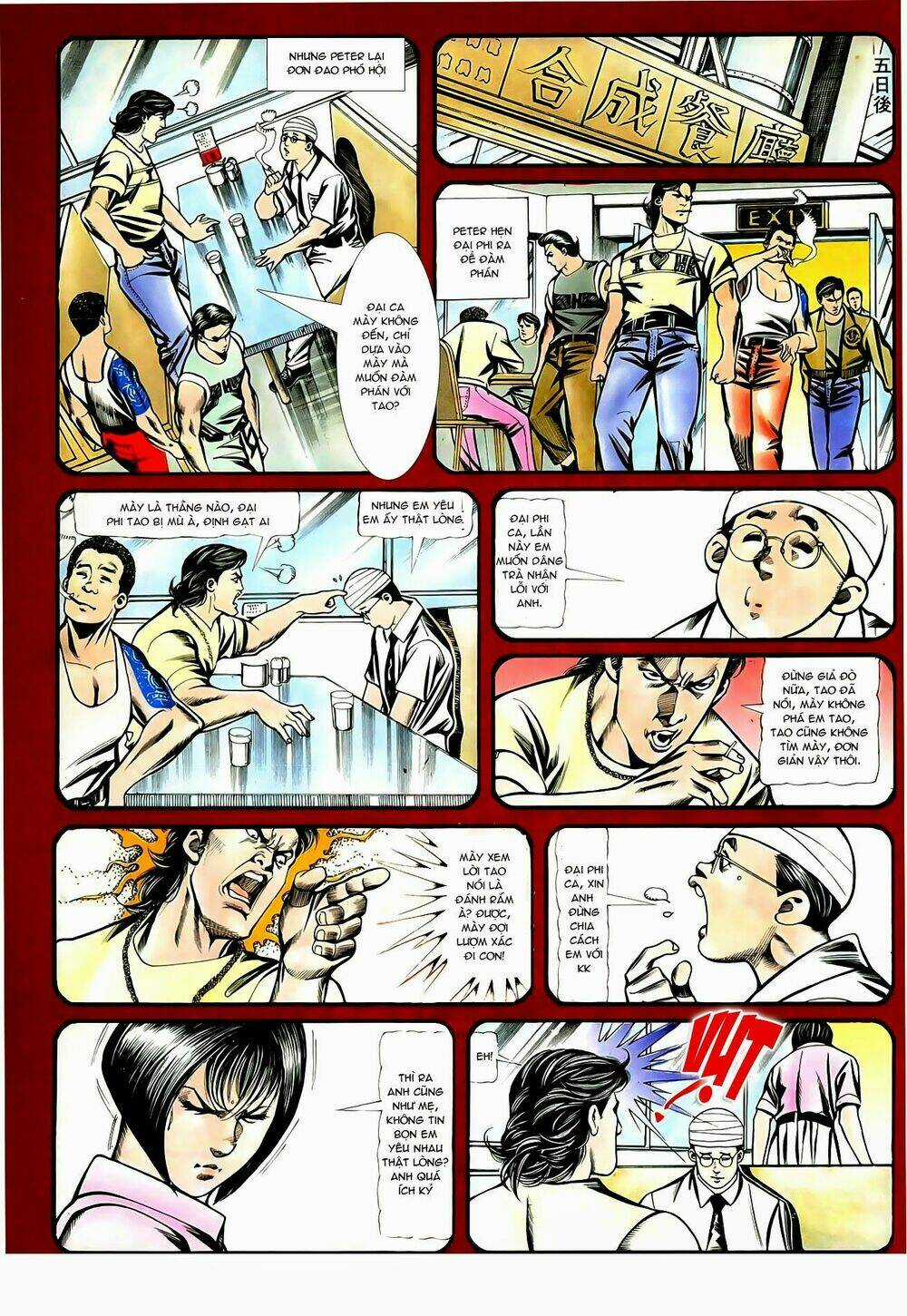 Người Trong Giang Hồ Chapter 61 trang 24