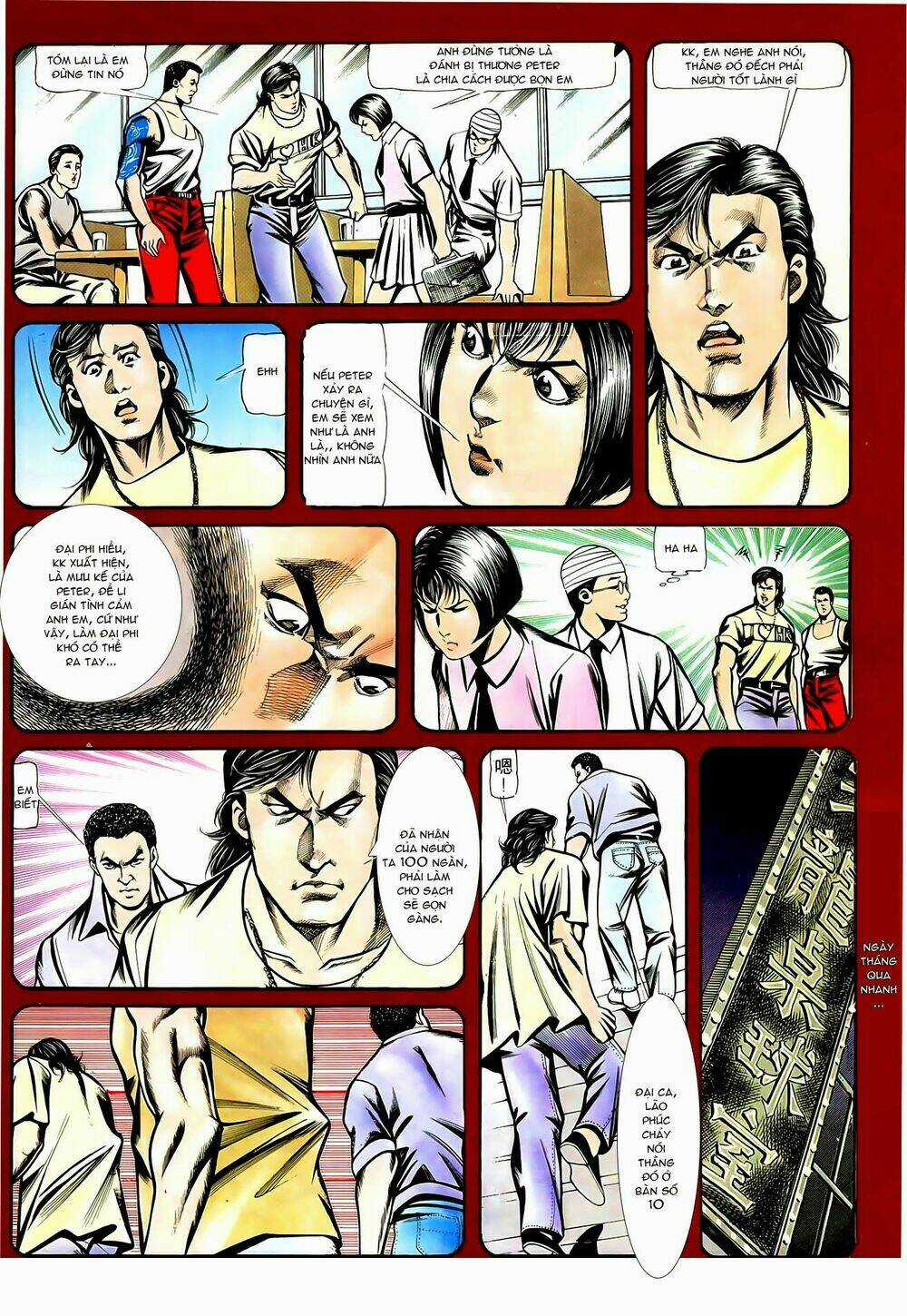 Người Trong Giang Hồ Chapter 61 trang 25