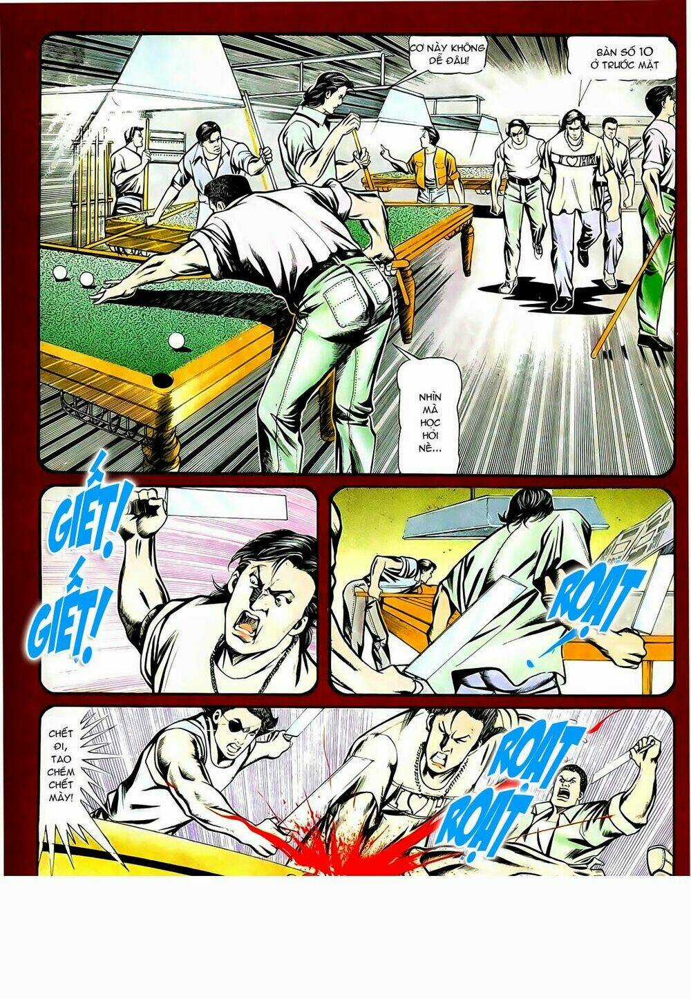 Người Trong Giang Hồ Chapter 61 trang 26
