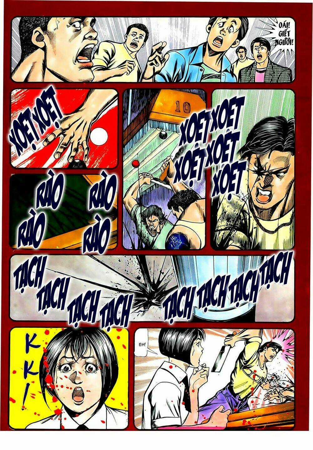 Người Trong Giang Hồ Chapter 61 trang 27