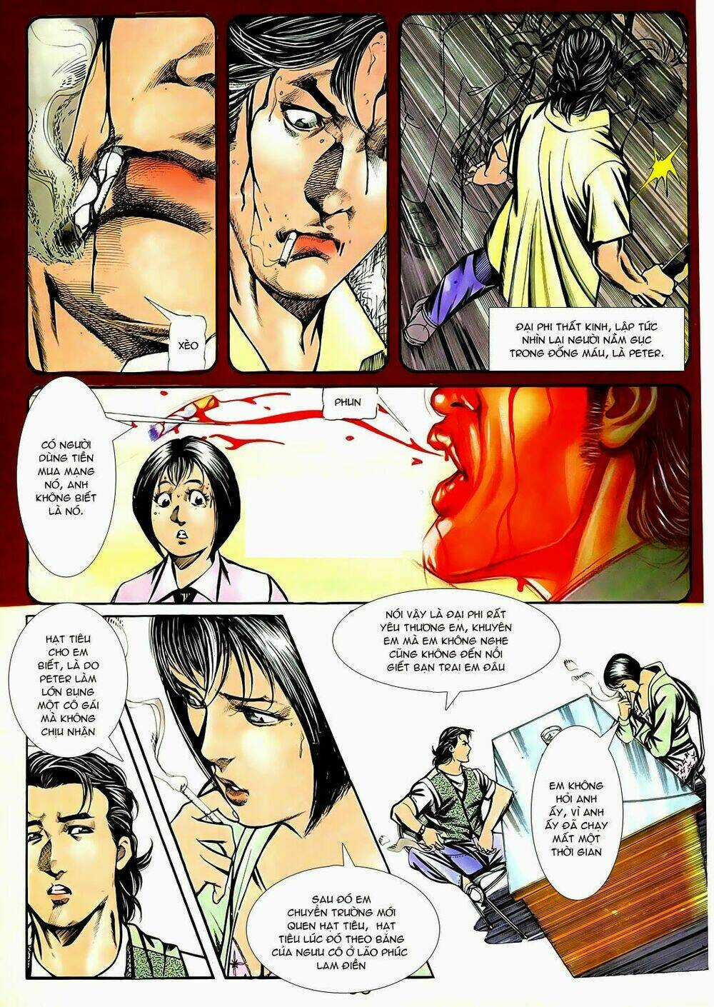 Người Trong Giang Hồ Chapter 61 trang 28