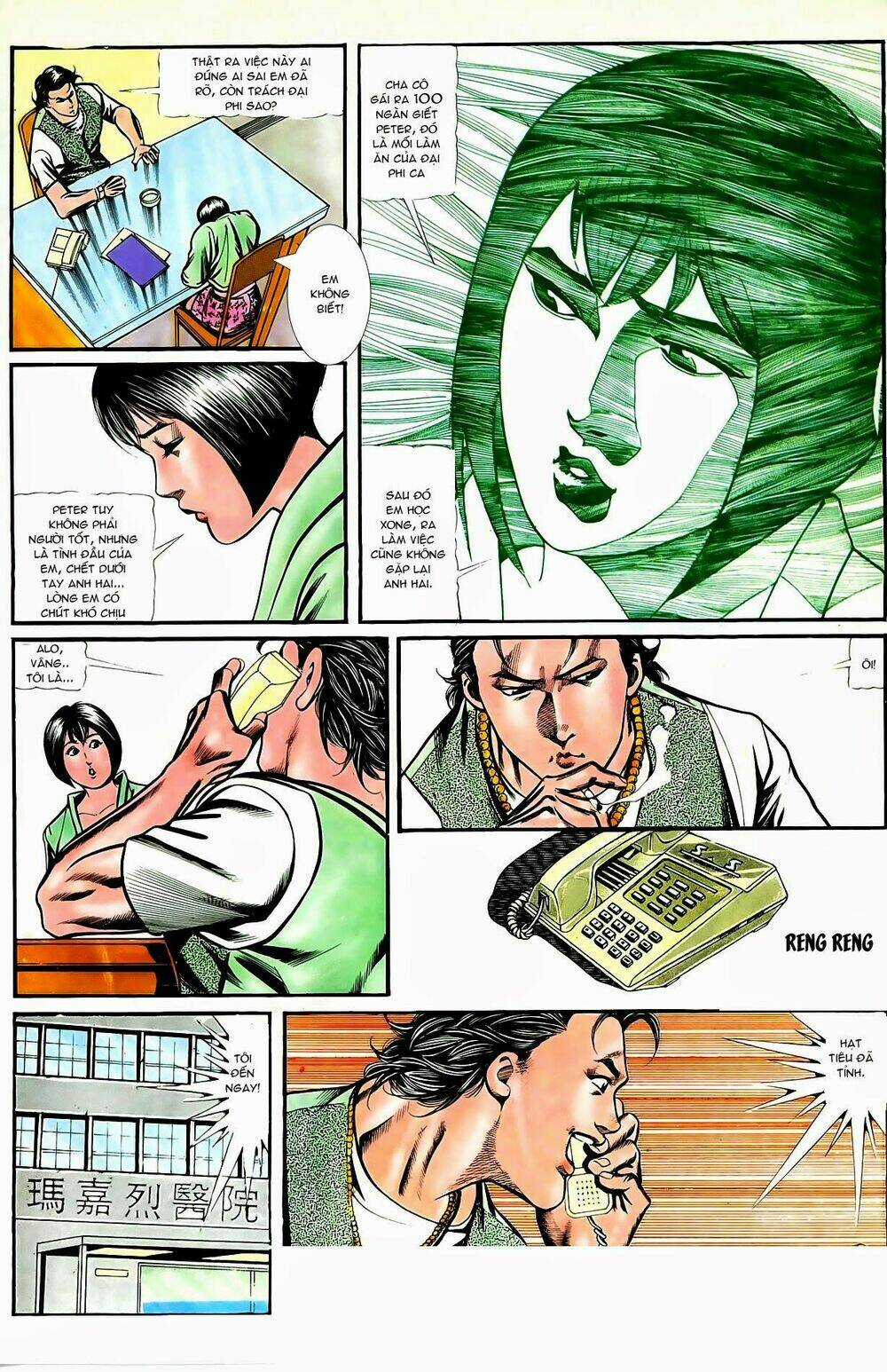 Người Trong Giang Hồ Chapter 61 trang 29