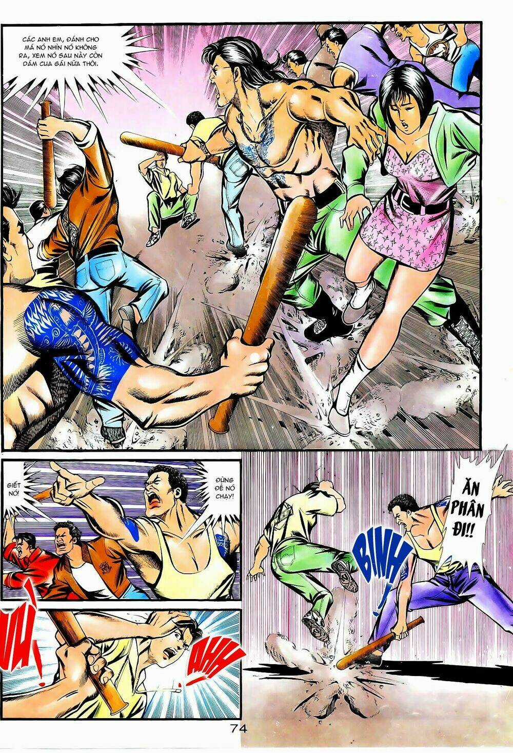 Người Trong Giang Hồ Chapter 61 trang 3