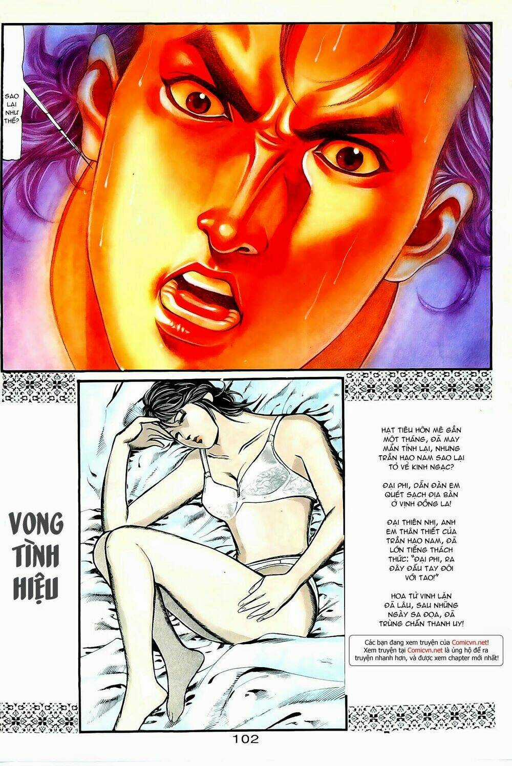 Người Trong Giang Hồ Chapter 61 trang 31