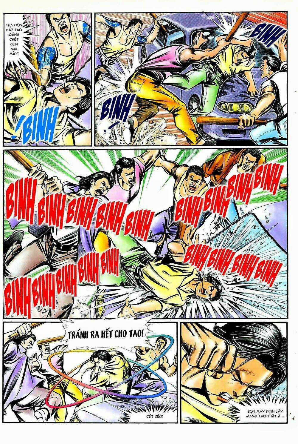 Người Trong Giang Hồ Chapter 61 trang 4