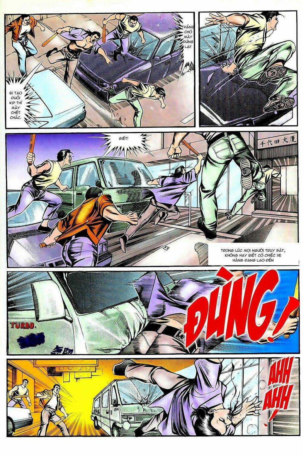 Người Trong Giang Hồ Chapter 61 trang 5