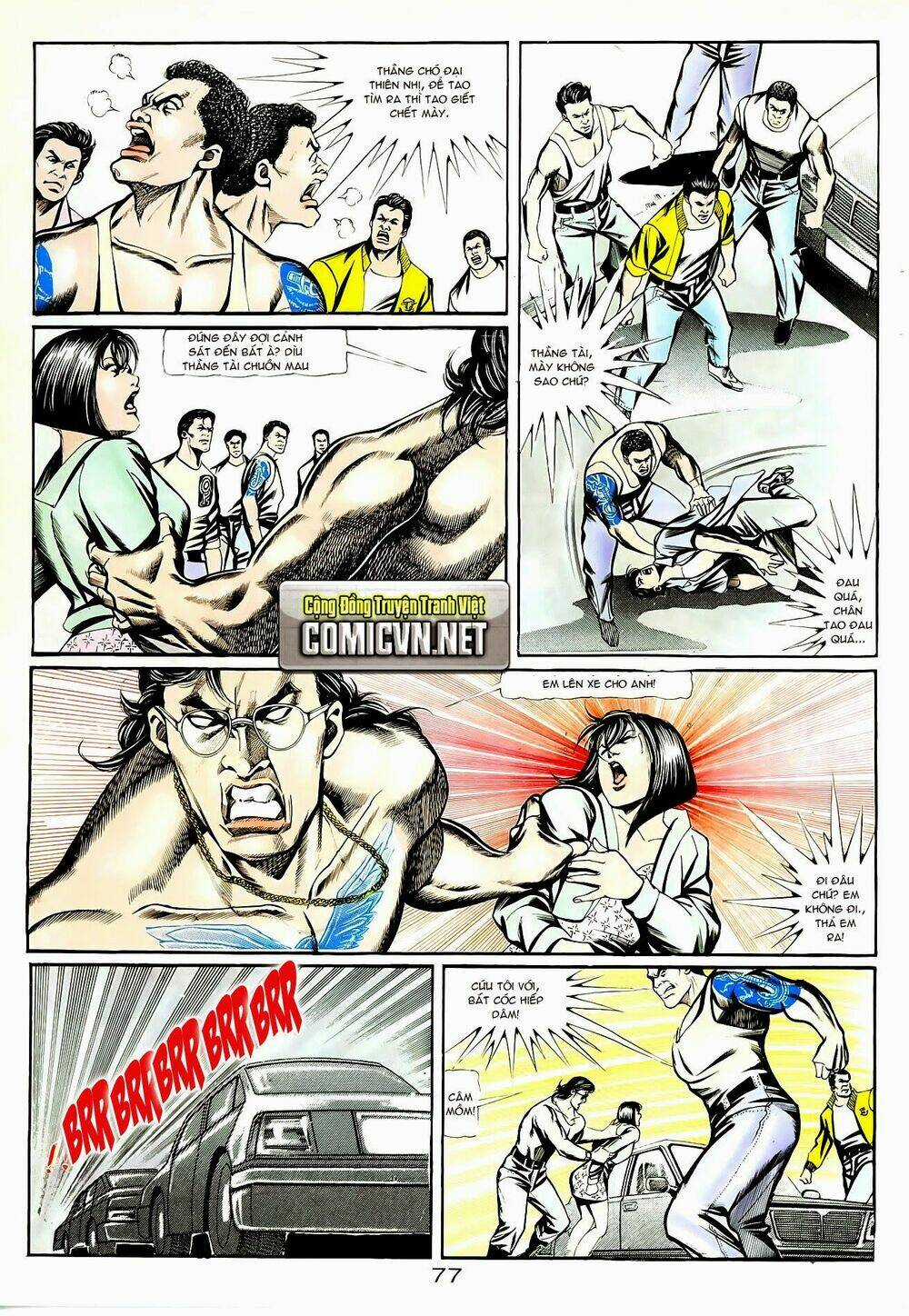 Người Trong Giang Hồ Chapter 61 trang 6