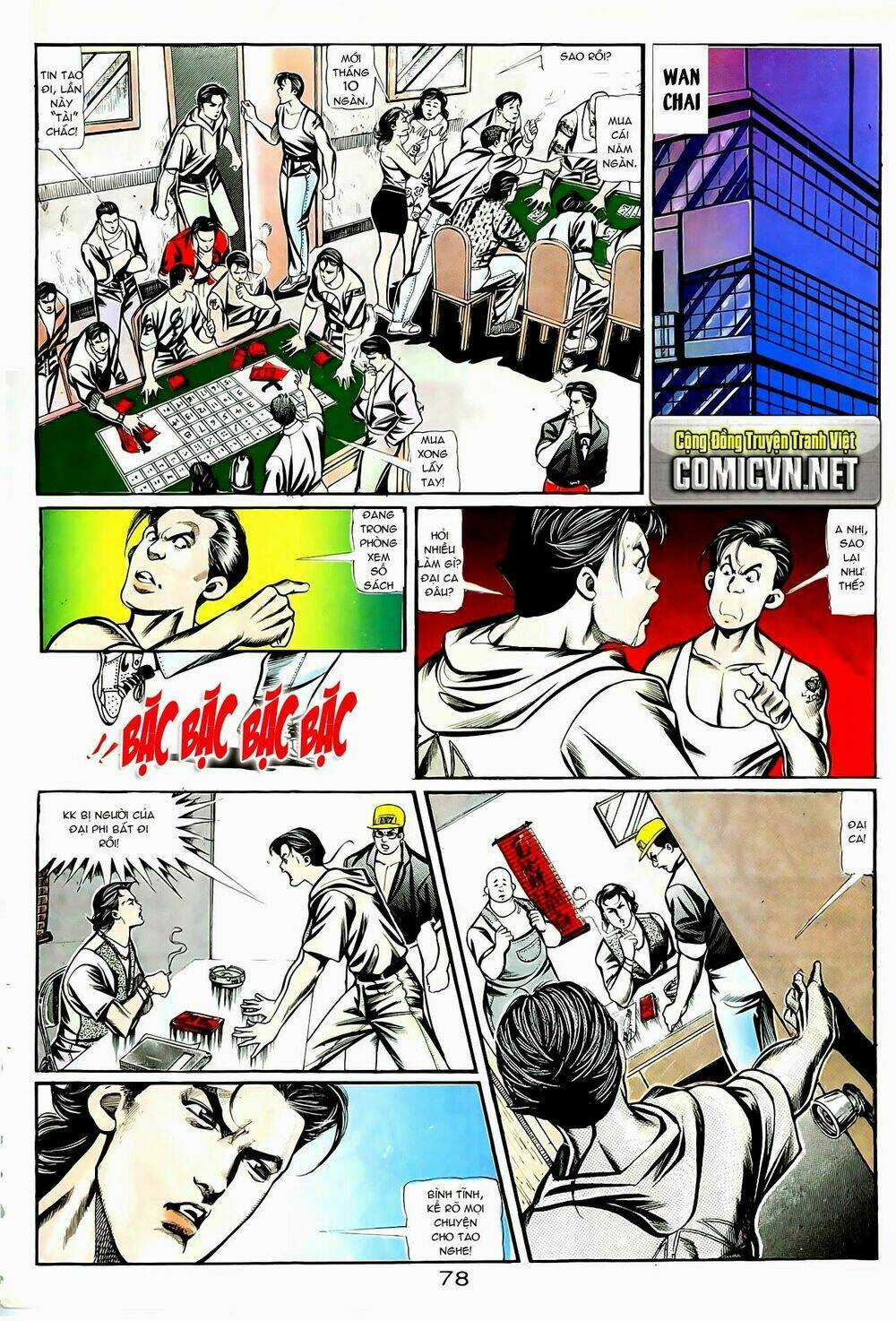 Người Trong Giang Hồ Chapter 61 trang 7